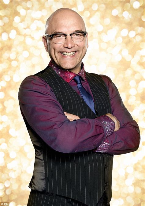 masterchef s gregg wallace admits girlfriend is worried about sexy strictly dancers while his