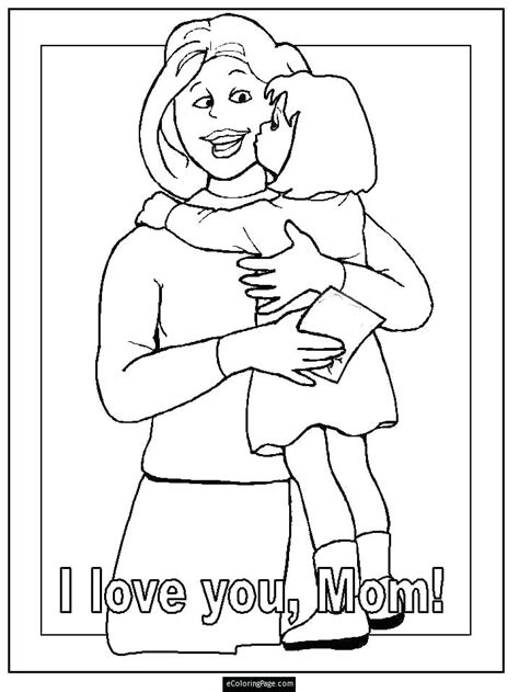Mother Daughter Coloring Pages at GetColorings.com | Free printable