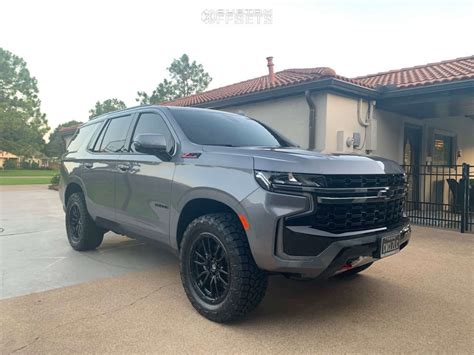 2020 Chevrolet Tahoe With 20x9 20 Fuel Rebel And 29555r20 Toyo Tires