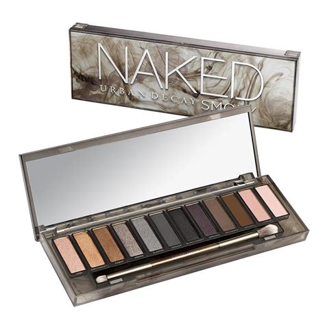 Urban Decay Naked Smoky Eyeshadow Palette Reviews In Eye Palettes