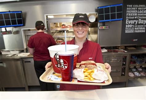Kfc Workers Go From Chopping Board To Mortar Board