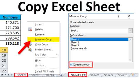 Copy Excel Sheet Methods How To Copy Excel Sheet