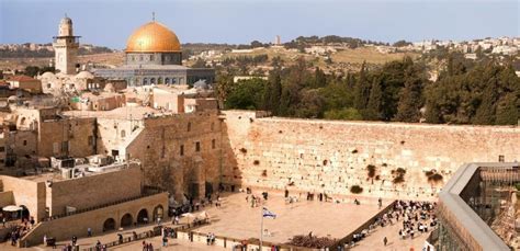 Celebra Jerusalén 53 Años De Su Reunificación Inversión Turística