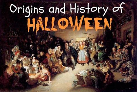 Halloween History And Origin