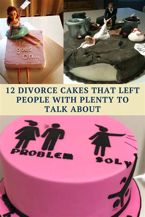 12 Divorce Cakes That Left People With Plenty To Talk About Divorce Cake Cake Terrible Jokes