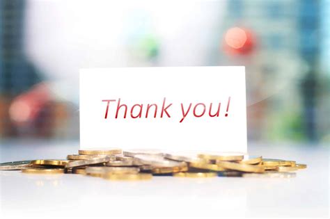 We appreciate you and you help us make a difference with the goal of the fundraiser/organization. Thank You: Appreciation Card and Note for Gift Money