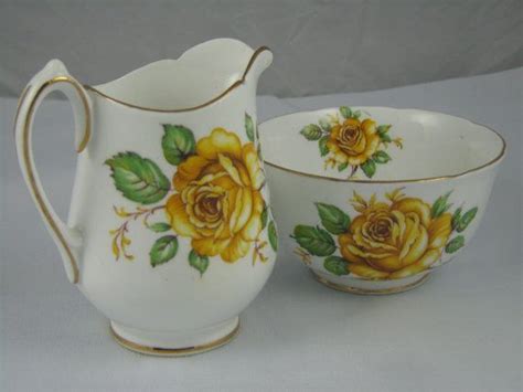 We did not find results for: Cream and Sugar Set by Melba Bone China 1950's Yellow ...