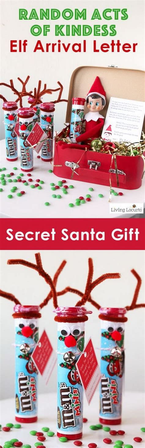 Some of them are so good, you may have to treat yourself, too! 20 Secret Santa Gift Ideas