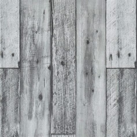 Buy 45x1000cm Wood Wallpaper Dark Grey Wood Plank Wallpaper Wood Effect