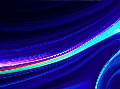 1600x1200 Abstract Blue Led 4k 1600x1200 Resolution Hd 4k Wallpapers