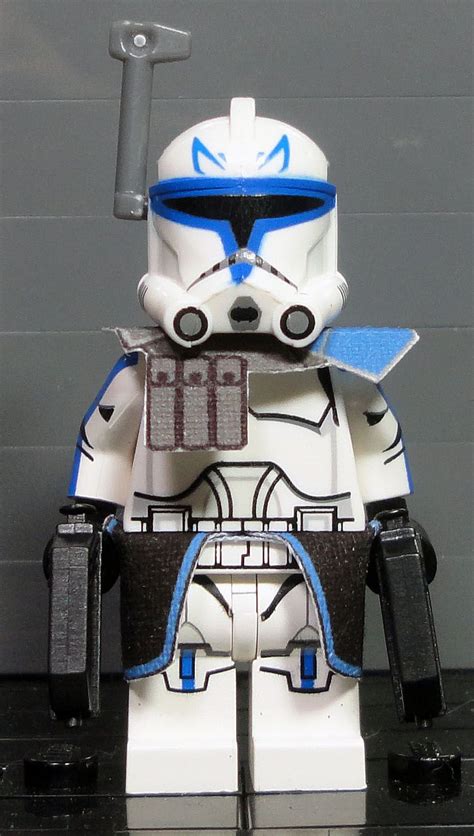 Clone Army Customs P2 Captain Rex Lego Star Wars Customs