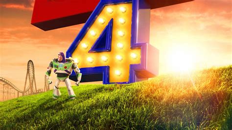 Buzz Lightyear In Toy Story 4 Wallpapers Hd Wallpapers