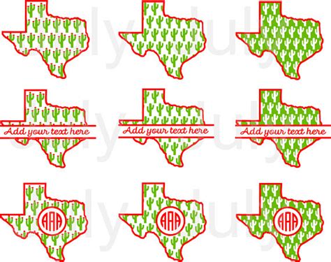 Free box svg files, free card svg files. Cactus Texas SVG Cut Files,Texas SVG, Texas State ...