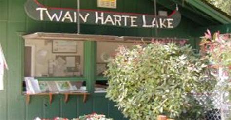 Maybe you would like to learn more about one of these? Twain Harte Lake - Fishing Membership Map Snack Shack ...