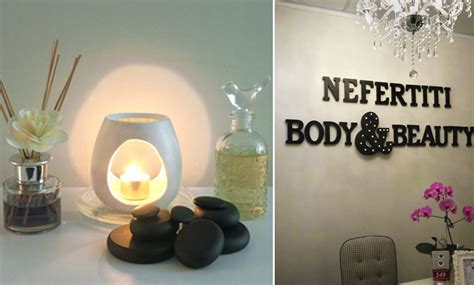 1 Hour Massage Pamper Package Nefertiti Body And Beauty Groupon