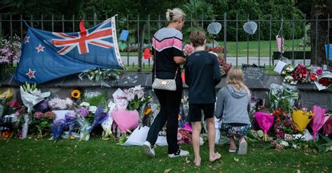 Jacinda Ardern Consoles Families After New Zealand Shooting The New York Times