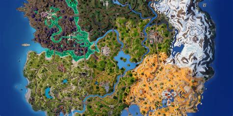 Fortnite Chapter 5 Season 2 Map Revealed