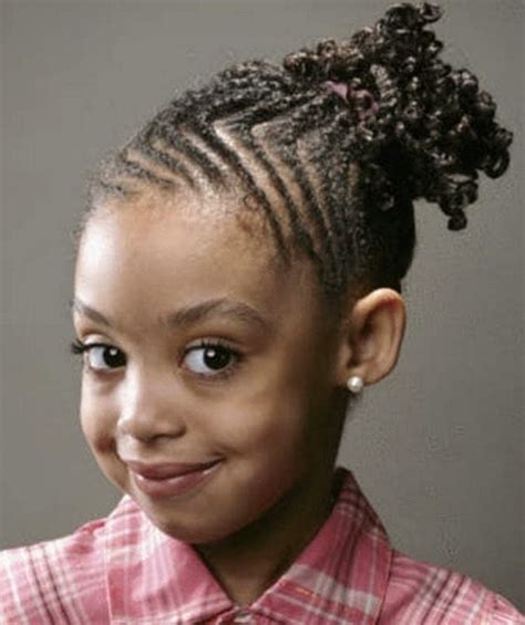20 Simple Cornrows For Kids (Cornrows Braids)