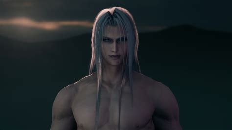 There Are Of Course Nude Sephiroth Mods For Final Fantasy Remake