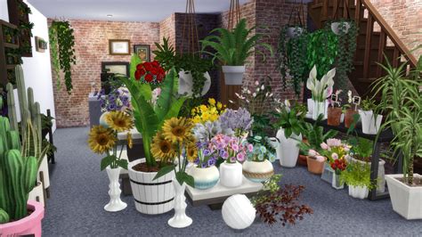 Modelsims4 • The Sims 4 Florist Shop Name Florist Shop