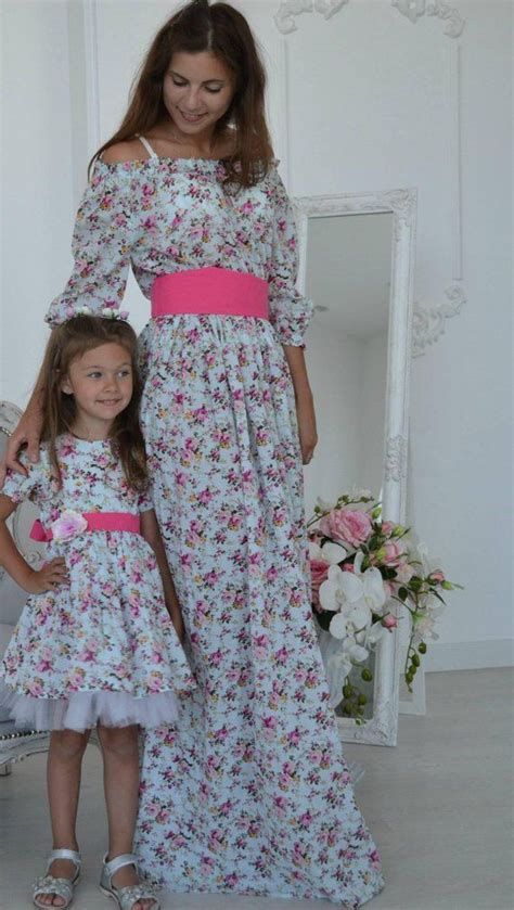 1000 x 1500 jpeg 187 кб. Floral Maxi Cotton Dresses Mommy and Me Dresses Outfits ...