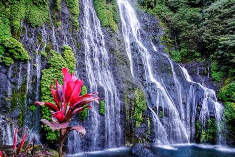 Banyumala Waterfall Hidden Twin Waterfall In North Bali