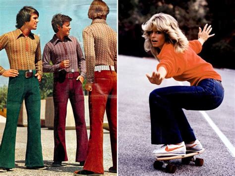 1970s vintage fashion guide glam rock punk hippie movement and disco revivalvintage