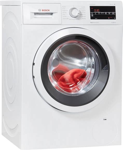 Jetzt vergleichen persönlichen testsieger auswählen günstig. BOSCH Waschmaschine Serie 6 WAT284V1, 8 kg, 1400 U/Min ...