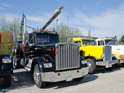 Kenworth W900a And Peterbilt 351 Paccar Technical Center Ope Flickr