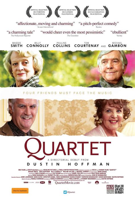 Six Movies About Aging Artists In Honor Of Quartet Opening Today In