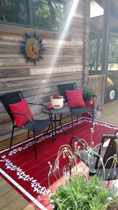 You can however paint just about any door mat in their selection if you prefer a. Awesome Ways to Jazz Up Your Porch with Painting Projects ...