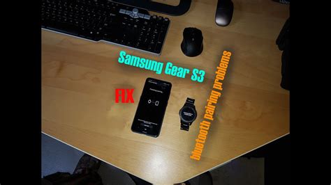 Not being able to find bluetooth devices can be a big problem, but you should be able to fix this problem using our solutions. Samsung Gear S3 Bluetooth pairing problems FIX 2020 - YouTube