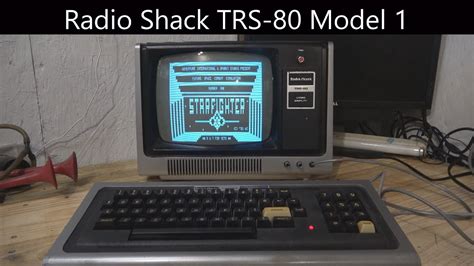 Trs 80 Model 1 A Vintage Computer From The Birth Of The Home Computer