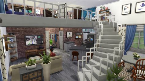 Making A Nocc Loft In The Sims 4 Sims4