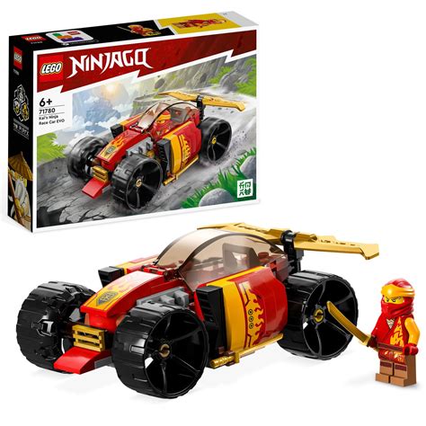 Lego Ninjago Kais Ninja Race Car Evo Lego Toys Bandm Stores