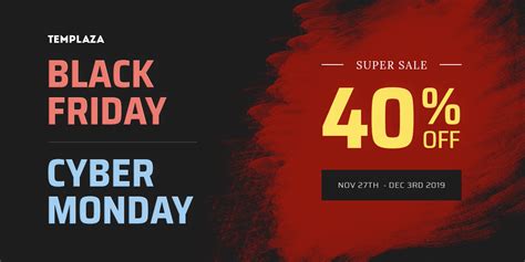 Super Deal Kick Off Black Friday And Cyber Monday Sale 40 Off