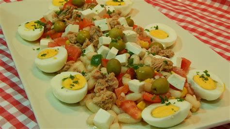 Reunimos una selección de la mejores recetas de cocina para los niños. Ensalada de alubias blancas con queso fresco receta fácil ...