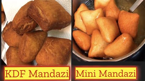 Jinsi ya kupika half cakes za kupasuka. How to Make KDF Mandazi and mini Mandazi,Kenyan KDF ...