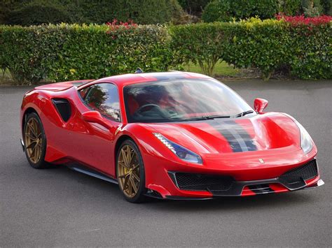 Ferrari 488 gtb novitec engine start up drive exterior and interior at prestige imports miami. Used 2019 Red Ferrari 488 Pista for sale | PistonHeads