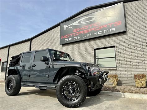 Used 2017 Jeep Wrangler Unlimited Rubicon For Sale Sold Exotic