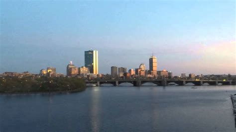 Boston Skyline Youtube