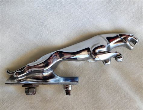 Emblem Mascot Jaguar Original Chrome Leaper 1970 Catawiki