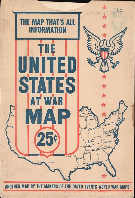 The United States At War Geographicus Rare Antique Maps