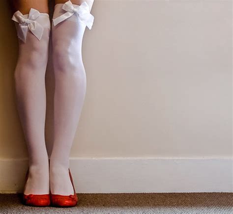 red shoes white stockings ick knobblesome knees this p… flickr