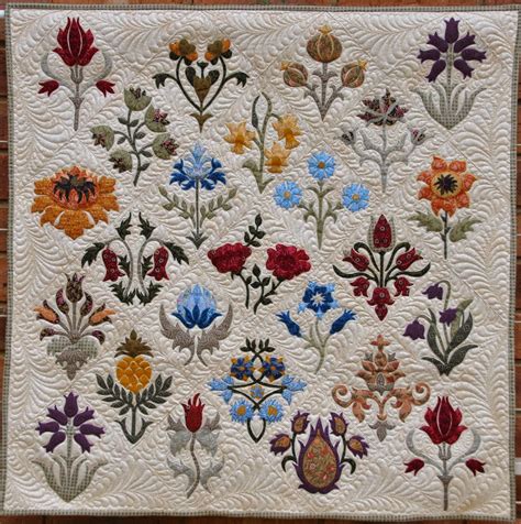 On sunday evening i welcomed 22 guests from far and wide and we have so far been blessed with lovely weather (which is about to. William Morris in Quilting: AQC 2015 - Part 2