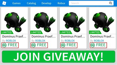 About dominus legends and its codes. WATCH THIS VIDEO FOR A FREE DOMINUS!! (Roblox Robux) - YouTube
