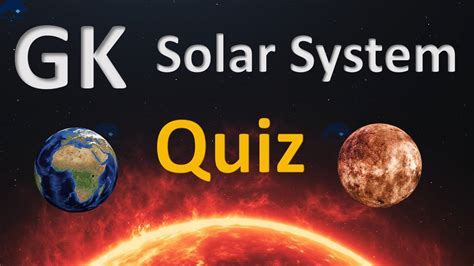 Solar System Quiz Quiz On Planets Space Astronomy Quiz
