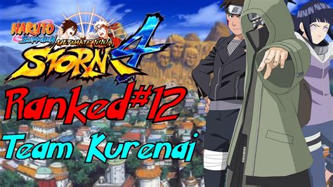 Team Kurenai Naruto Shippuden Ultimate Ninja Storm 4 Ranked 12