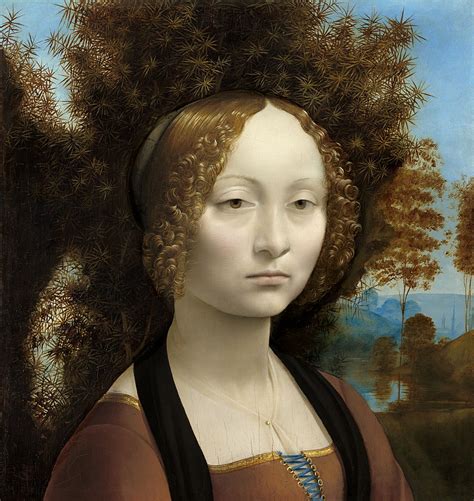 May ginevra shed tears as you go, bembo. File:Leonardo da Vinci - Ginevra de' Benci - Google Art ...