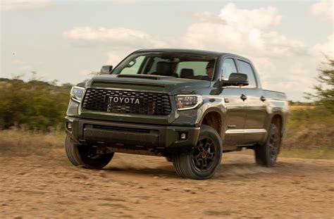 2020 Toyota Tundra Review Trims Specs Price New Interior Features